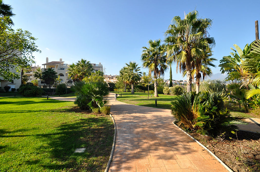 El Campanario Del Paraiso Hotell Estepona Eksteriør bilde